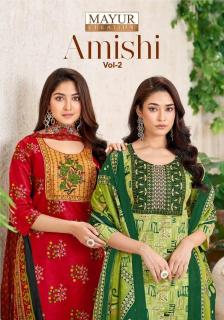 Mayur amishi vol-2 Kurti wholesalers in Mumbai