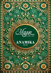 Mayur anamika vol-2 Designer dress materials wholesale