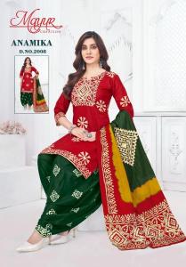 Mayur anamika vol-2 Designer dress materials wholesale