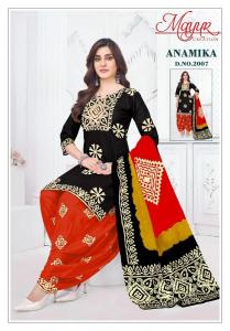 Mayur anamika vol-2 Designer dress materials wholesale