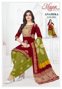 Mayur anamika vol-2 Designer dress materials wholesale