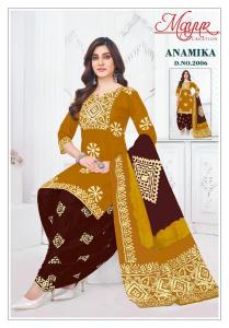 Mayur anamika vol-2 Designer dress materials wholesale