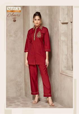 Mayur aneri vol-1  Wholesale kurti catalog