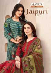 Mayur jaipuri vol-11 Cotton dress materials wholesale