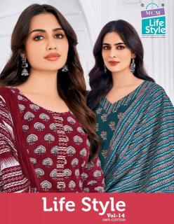 MCM lifestyle vol-14 Kurti Wholesalers in Delhi