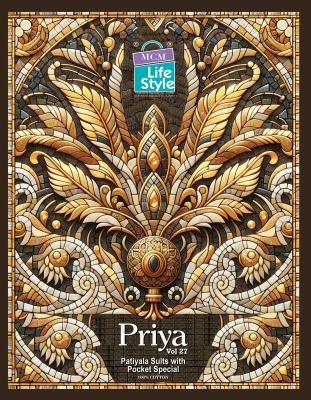 Mcm priya vol-27 Designer dress material wholesale