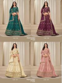 Mehvish Mohini Vol 1 Wholesale lehenga manufacturers in Mumbai