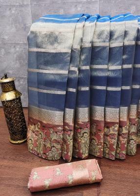 Mesmerising soft tissue silk Wholesale saree dealers in Ahmedabad