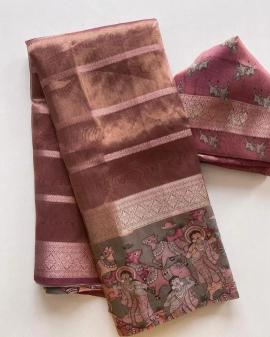 Mesmerising soft tissue silk Wholesale saree dealers in Ahmedabad