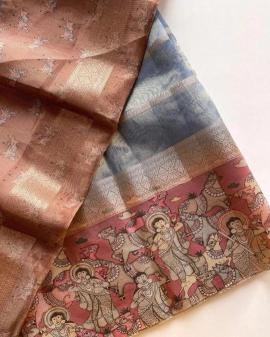 Mesmerising soft tissue silk Wholesale saree dealers in Ahmedabad