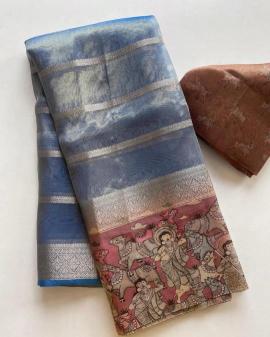 Mesmerising soft tissue silk Wholesale saree dealers in Ahmedabad
