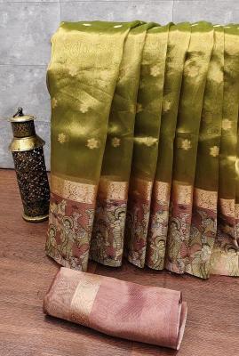 Mesmerising soft tissue silk Wholesale saree dealers in Ahmedabad