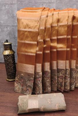 Mesmerising soft tissue silk Wholesale saree dealers in Ahmedabad
