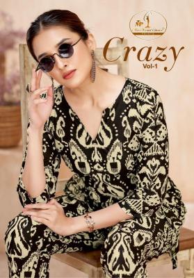 Miss world crazy vol-1 kurti fabric wholesalers in surat