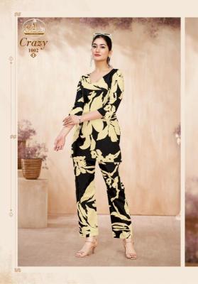 Miss world crazy vol-1 kurti fabric wholesalers in surat