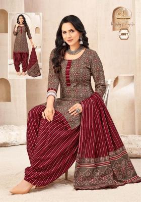 Miss world trendy patiyala vol-3 Dress material wholesale price list