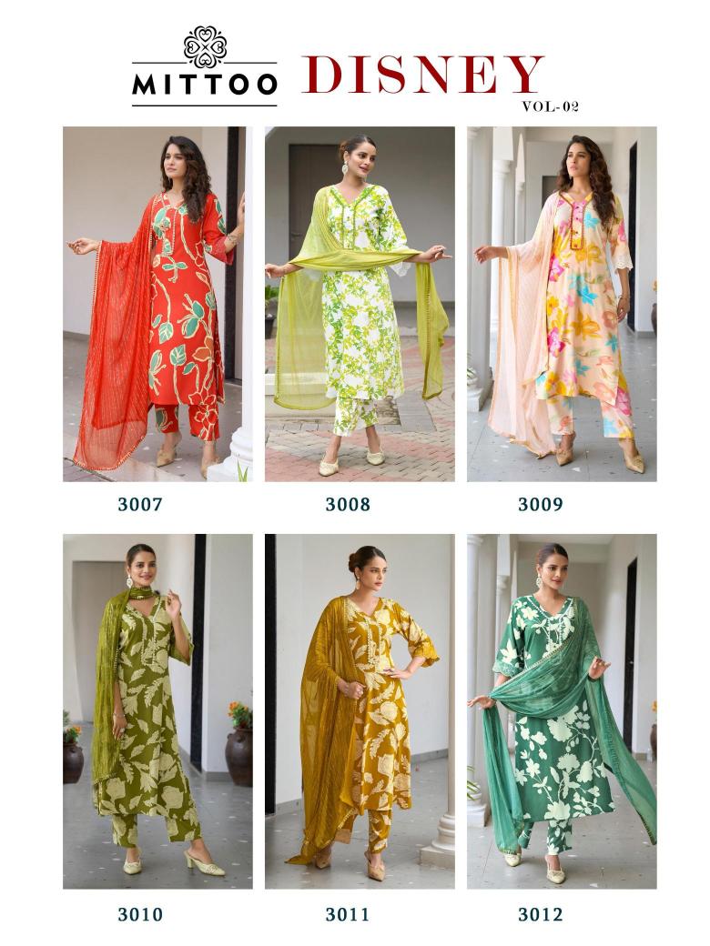 Mittoo disney vol 2 indian kurty