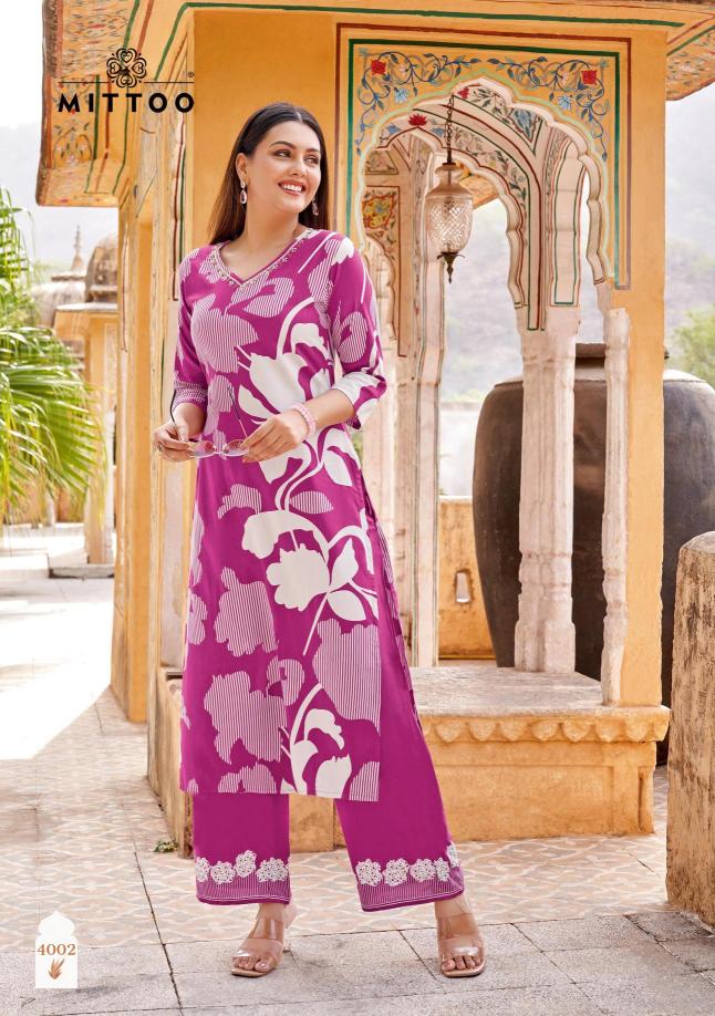 Mittoo naisha Kurti wholesale prices