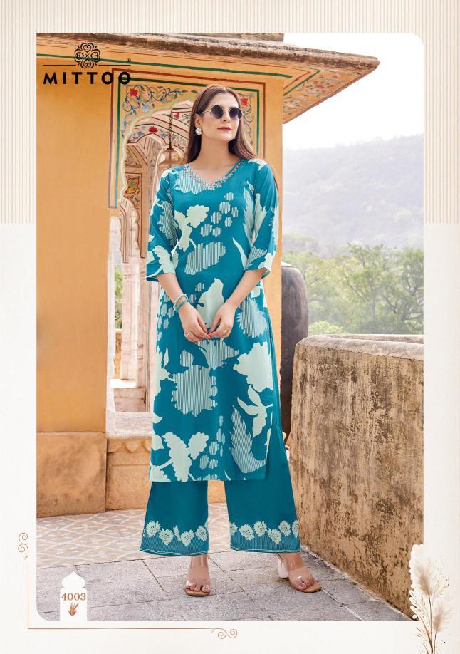 Mittoo naisha Kurti wholesale prices
