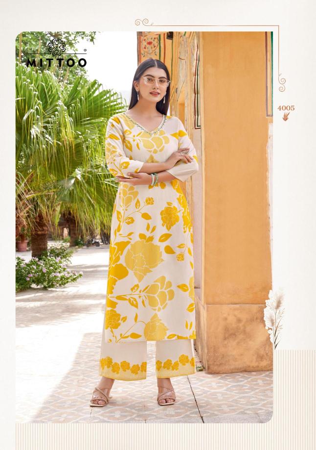 Mittoo naisha Kurti wholesale prices