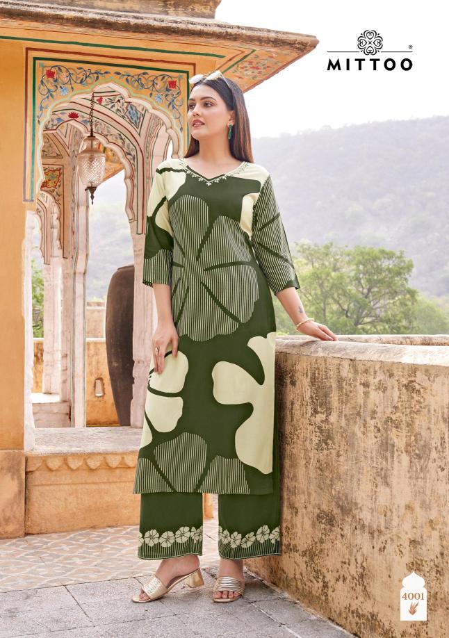 Mittoo naisha Kurti wholesale prices