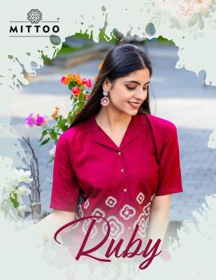Mittoo ruby Kurti online shopping in ahmedabad
