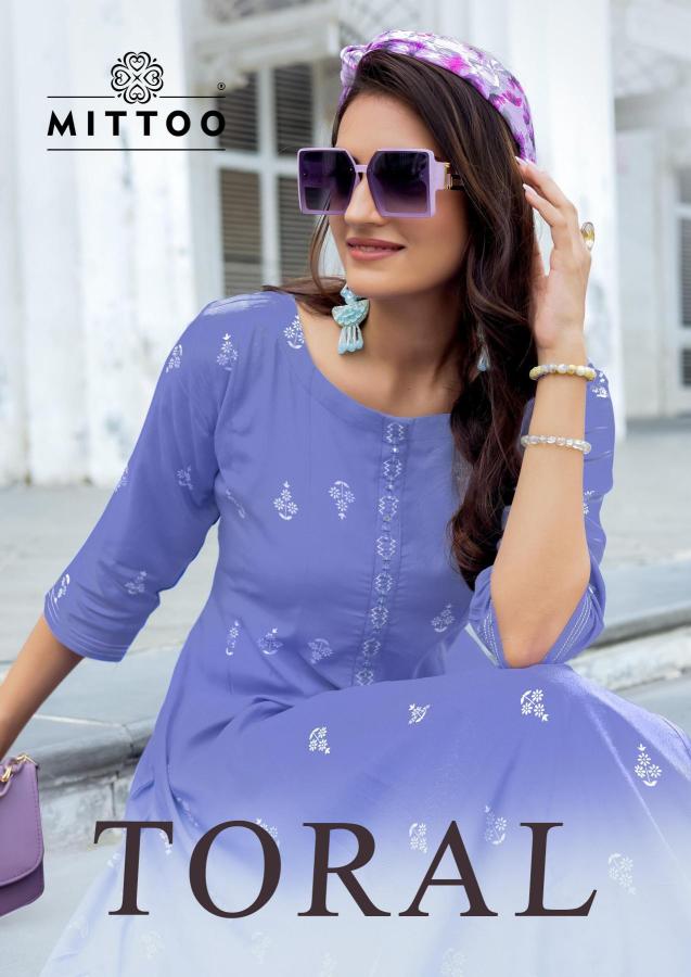 Mittoo toral indian kurti for women