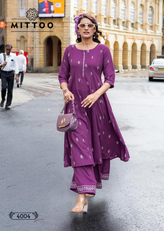 Mittoo toral indian kurti for women