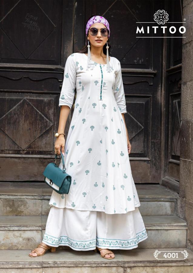 Mittoo toral indian kurti for women