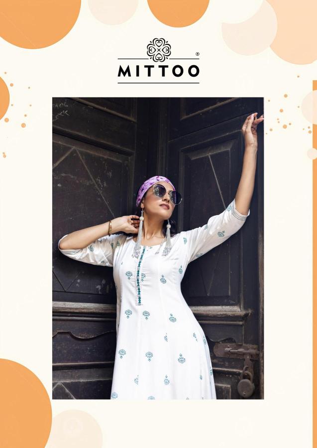 Mittoo toral indian kurti for women