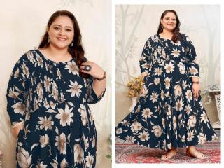 Moksh International plus size joy vol 1 Printed kurtis wholesale