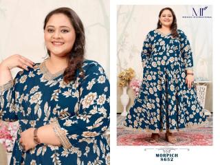 Moksh International plus size joy vol 1 Printed kurtis wholesale