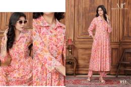 Moksh international wow vol 2 Kurti distributors in India