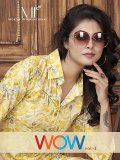 Moksh international wow vol 2 Kurti distributors in India
