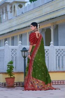 Mor Tussar Silk lehenga wholesale market in ludhiana