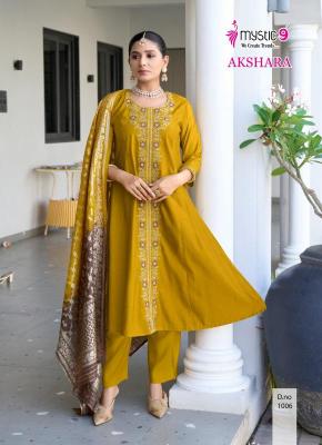 Mystic9 akshara vol 1 Kurti exporters in Surat