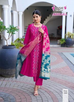 Mystic9 akshara vol 1 Kurti exporters in Surat