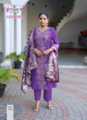 Mystic9 akshara vol 1 Kurti exporters in Surat