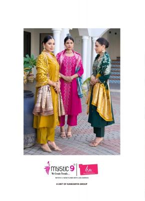 Mystic9 akshara vol 1 Kurti exporters in Surat