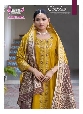 Mystic9 akshara vol 1 Kurti exporters in Surat