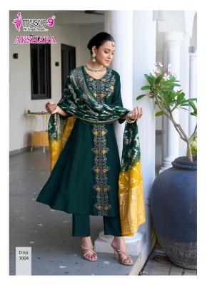 Mystic9 akshara vol 1 Kurti exporters in Surat