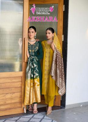 Mystic9 akshara vol 1 Kurti exporters in Surat