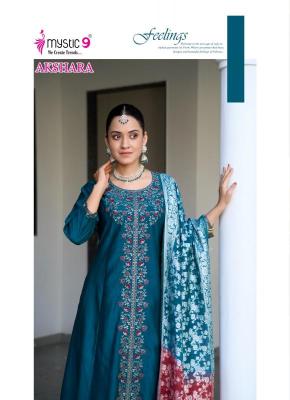 Mystic9 akshara vol 1 Kurti exporters in Surat
