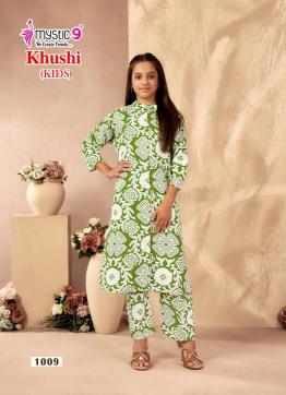 Mystic9 khushi (kids) vol 1 indian short kurtis online usa