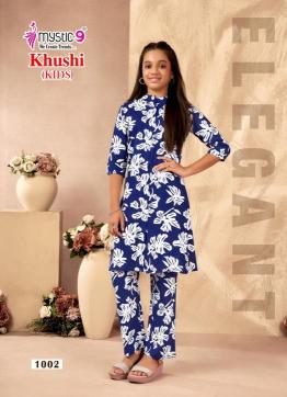 Mystic9 khushi (kids) vol 1 indian short kurtis online usa