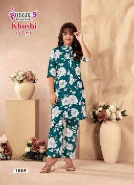 Mystic9 khushi (kids) vol 1 indian short kurtis online usa