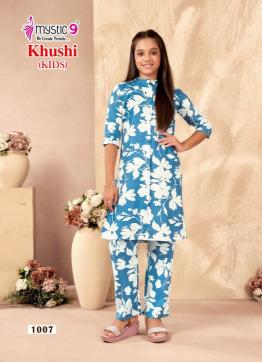 Mystic9 khushi (kids) vol 1 indian short kurtis online usa