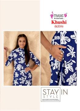 Mystic9 khushi (kids) vol 1 indian short kurtis online usa