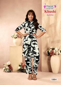 Mystic9 khushi (kids) vol 1 indian short kurtis online usa