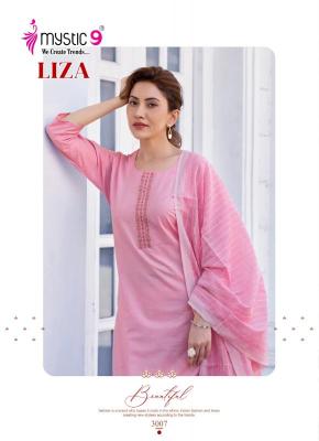 Mystic9 liza vol 3 Wholesale kurtis for boutique in India